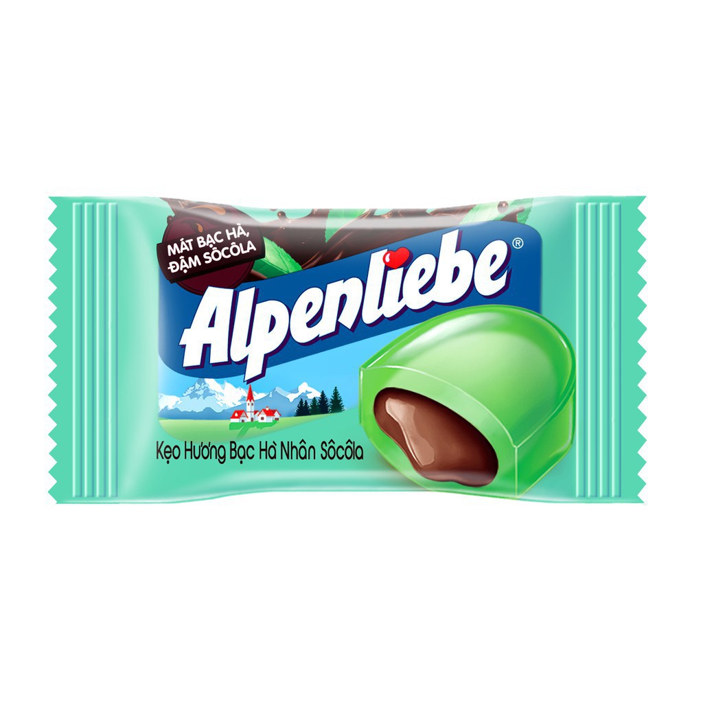 Kẹo ALPENLIEBE Choco Mint 26g