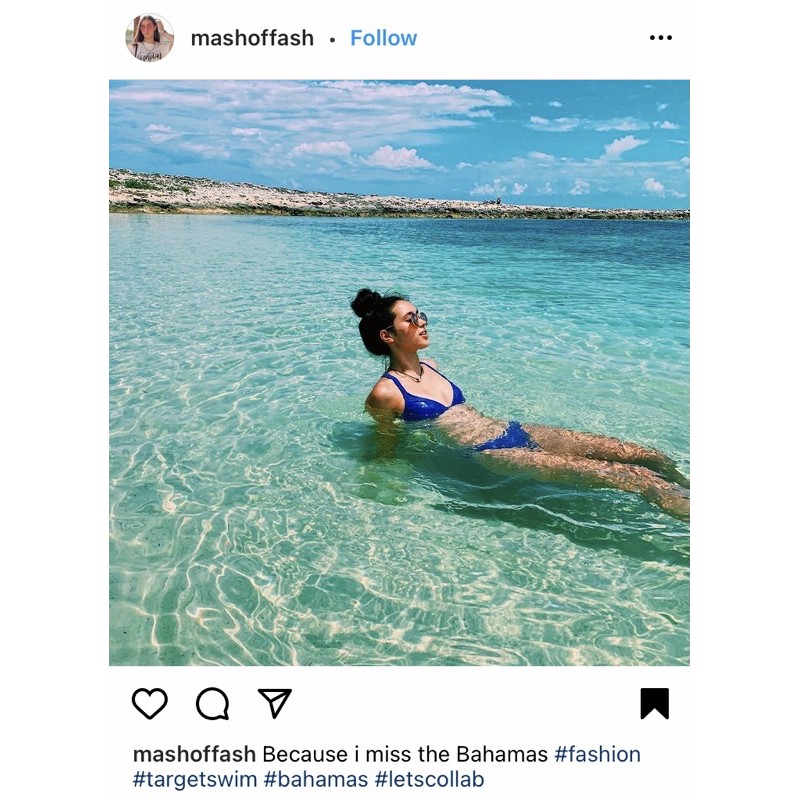 Bộ bơi bikini 2 mảnh, form tam giác basic | BigBuy360 - bigbuy360.vn