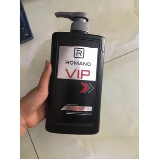 Sữa tắm romano vip 650g