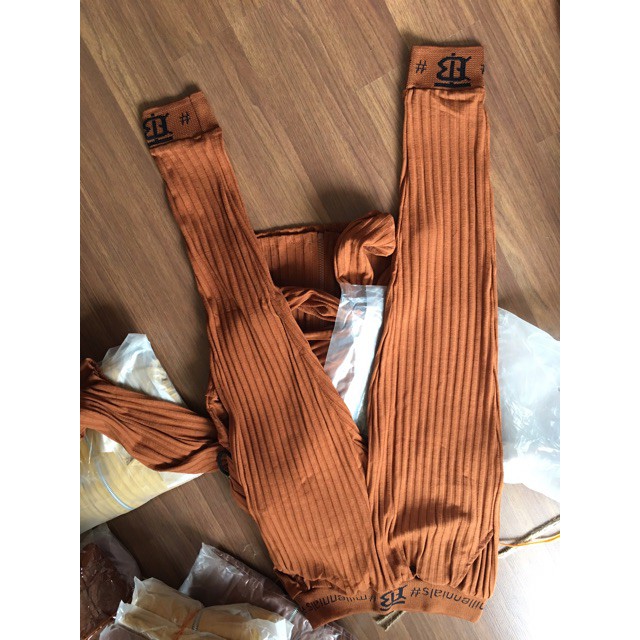 SET BỘ LEN ĐŨA KÉO KHÓA SIÊU ĐẸP ÔM BODY CỰC CHUẨN HÀNG QUẢNG CHÂU HÀNG TỐT | BigBuy360 - bigbuy360.vn