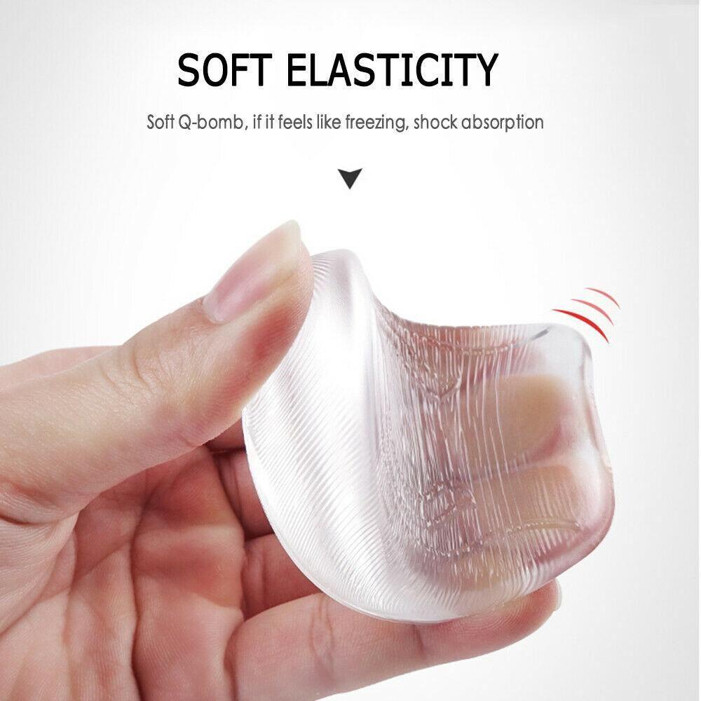 Cặp Đệm Silicone Trong Suốt Lót Giày Chỉnh Hình Chăm Sóc Chỉnh Hình Cho Nam Nữ