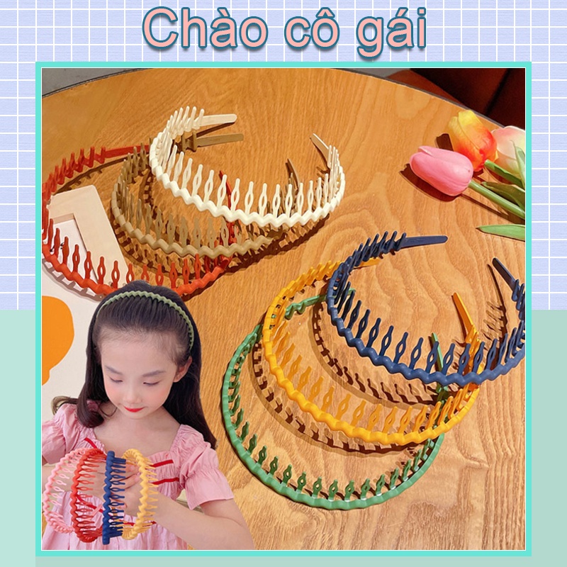 Cài Tóc Màu Kẹo Phong Cách Hàn Quốc Thời Trang Cho Nữ