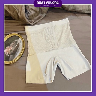 Quần gen bụng quần nịt bụng su đúc móc cài tiện lợi