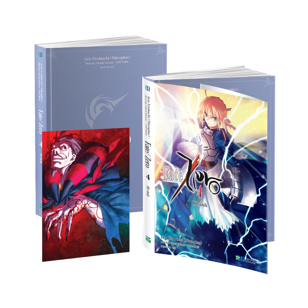 Sách - Combo Trọn Bộ Fate:Zero Tập 1 - 6