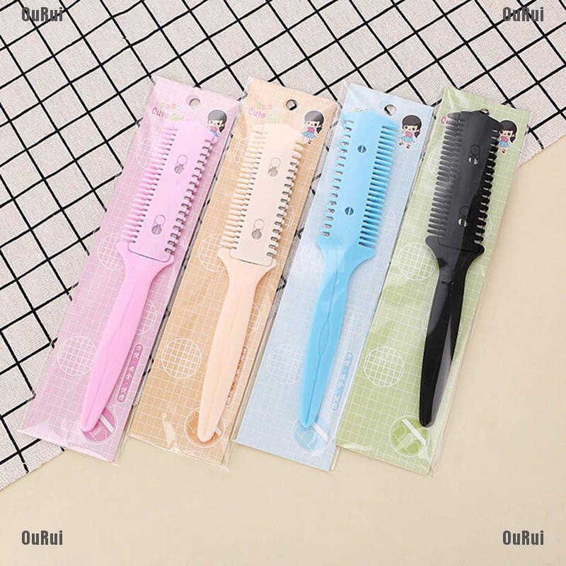 {FCC}Lược cắt tóc tạo kiểu sử dụng cho Salon{OuRui.vn}