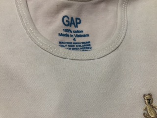 Váy cotton bé gái 2-4t