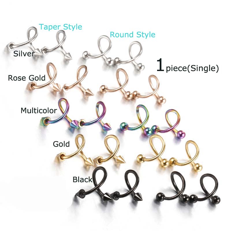 Khuyên xỏ cơ thể thời trang cá tính 16g