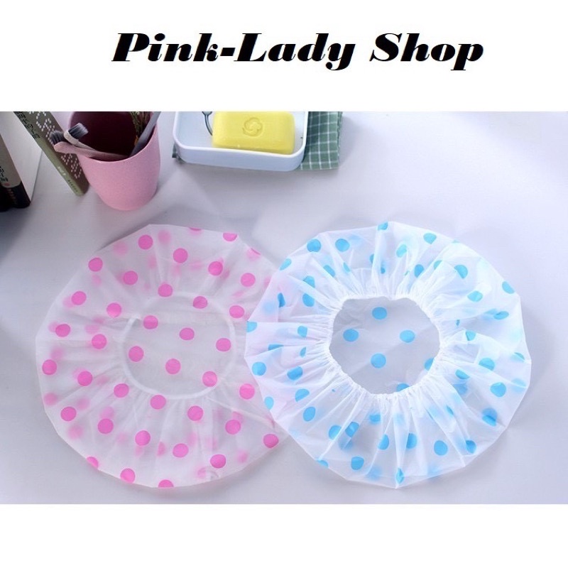Mũ tắm chùm đầu ủ tóc cute dành cho bạn gái
