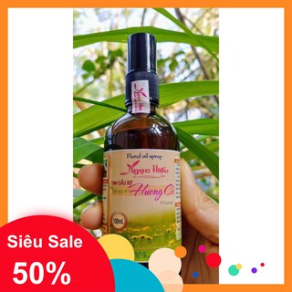 [SOCK] Tinh dầu xịt Hương Cỏ 100ml  - Ngọc Hiếu
