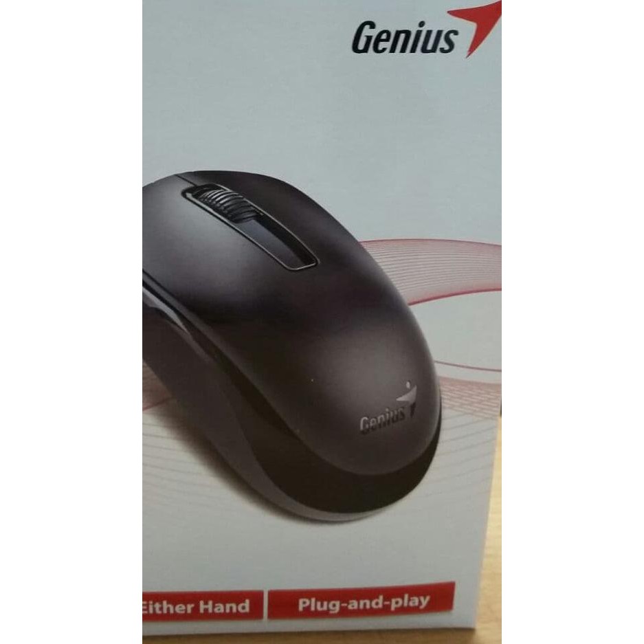 Chuột Quang Có Dây Genius Dx-125 1000 Dpi