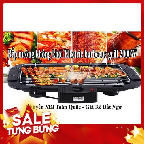 Bếp Nướng Điện Electric Barbecue Grill Không Khói Cao Cấp