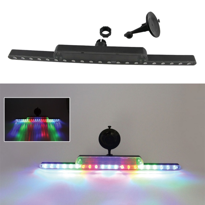 Đèn LED Cảnh Báo Khẩn Cấp Gắn Đuôi Xe Hơi Sử Dụng Năng Lượng Mặt Trời