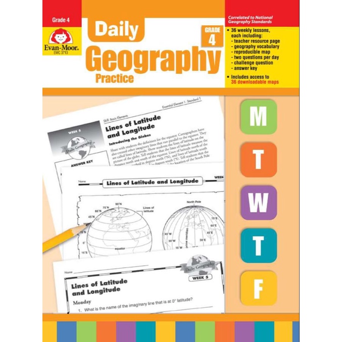 Daily Geography Practice - 6c