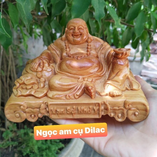 Tượng Phật mini để xe ô tô
