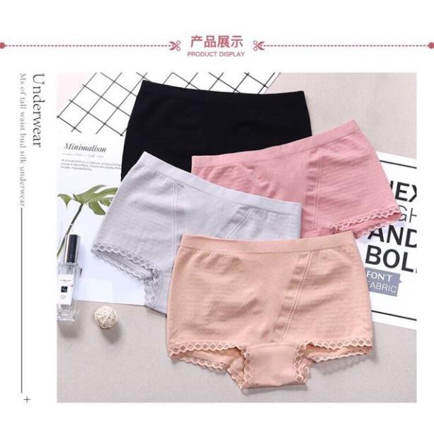 Quần Lót Đùi Nâng Mông Kháng Khuẩn Xuất Nhật