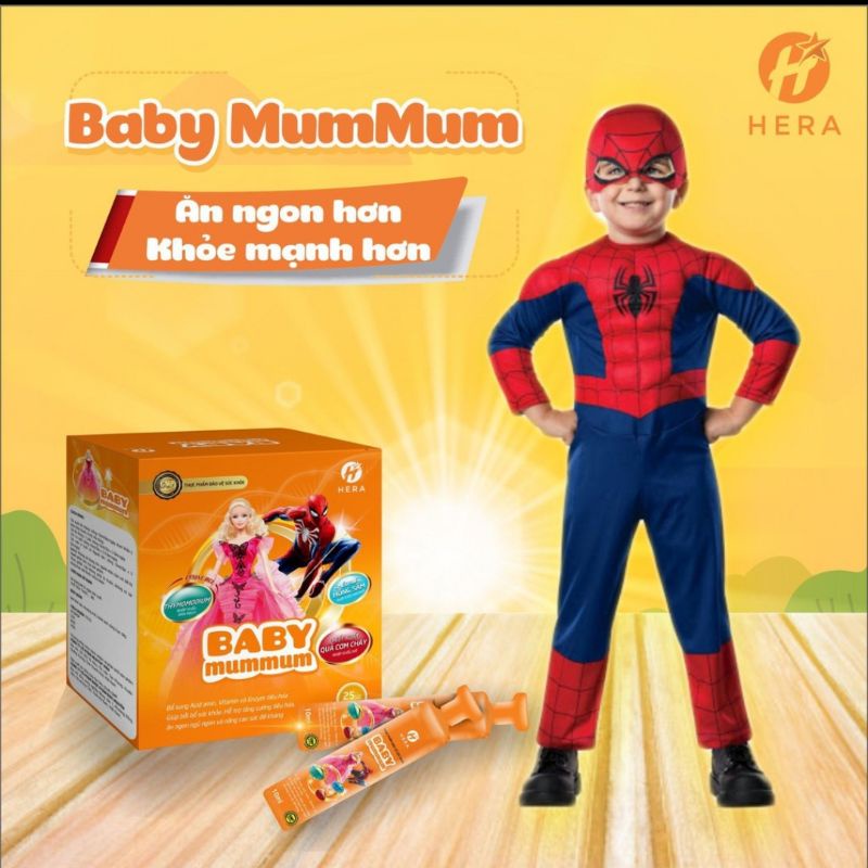 [SP CHÍNH HÃNG] Siro ăn ngon Baby Mummum Hera
