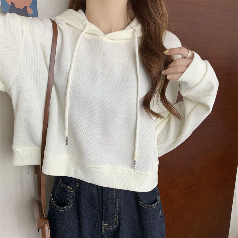 Áo Có NóN Tay DàI Eo Cao JL-WY-08