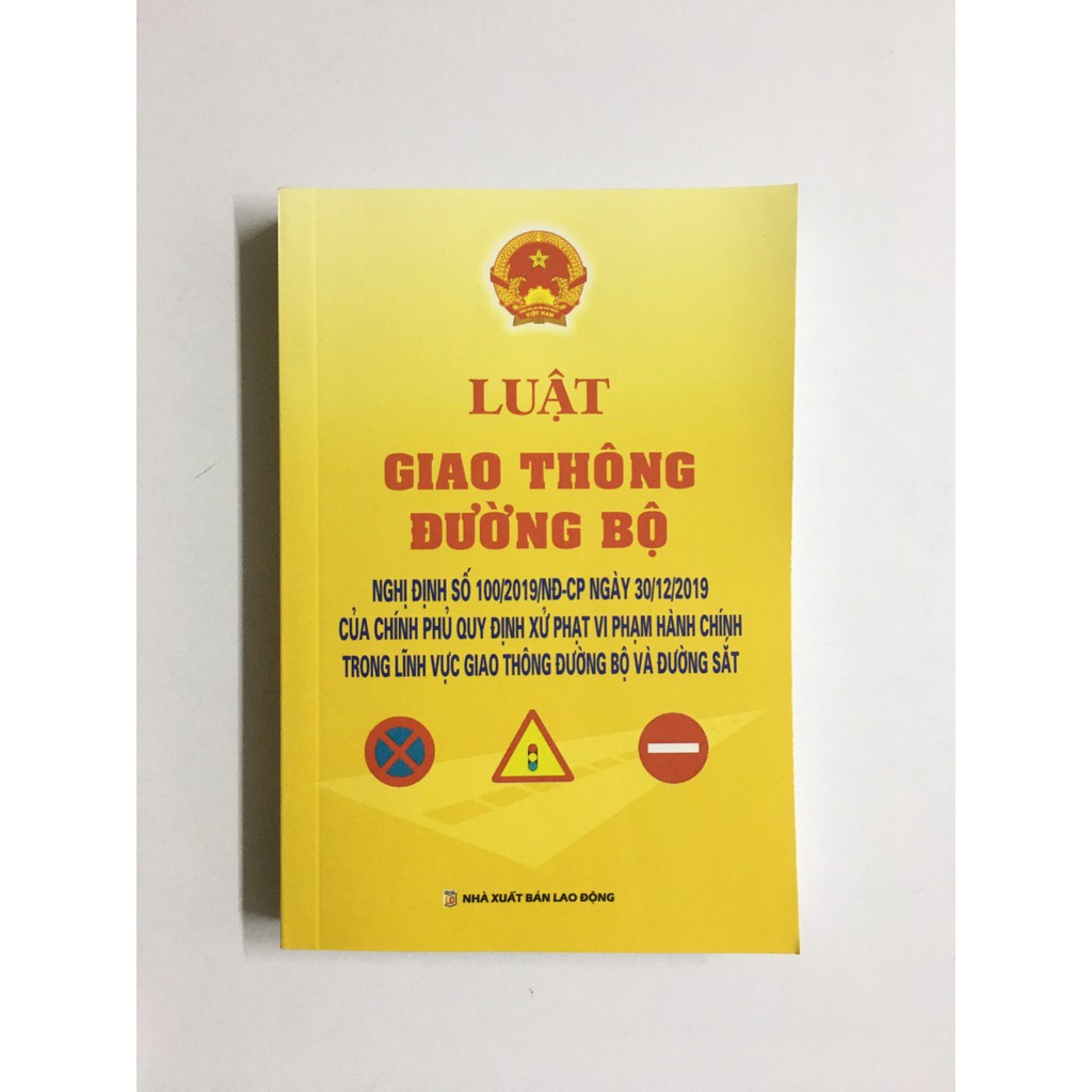 Sách Luật - Luật Giao Thông Đường Bộ