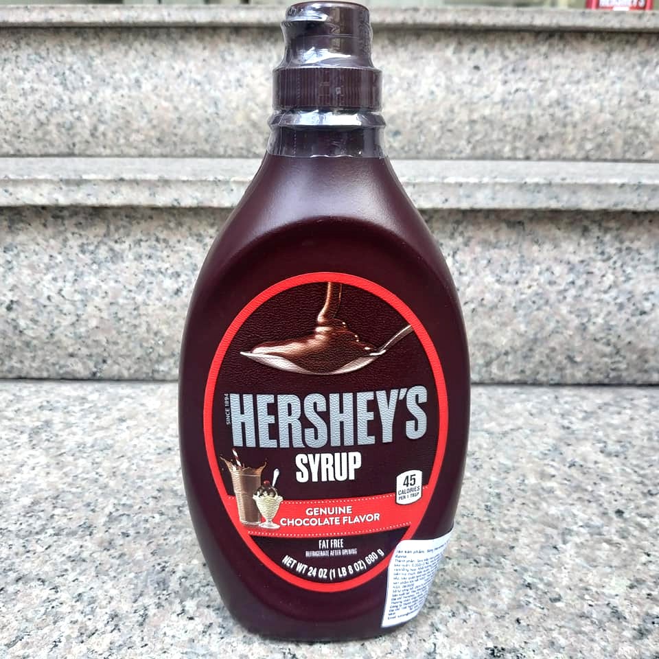 Siro Chocolate - Hershey's Syrup Chocolate 680g