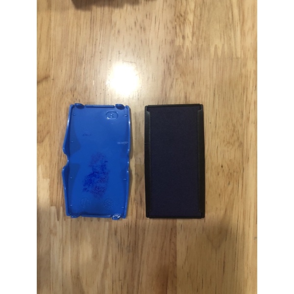 Khay mực cho con dấu tên size thông dụng