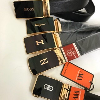 Thắt lưng nam dây nịt nam khoá lăn tiện dụng giao ngẫu nhiên mẫu như ảnh