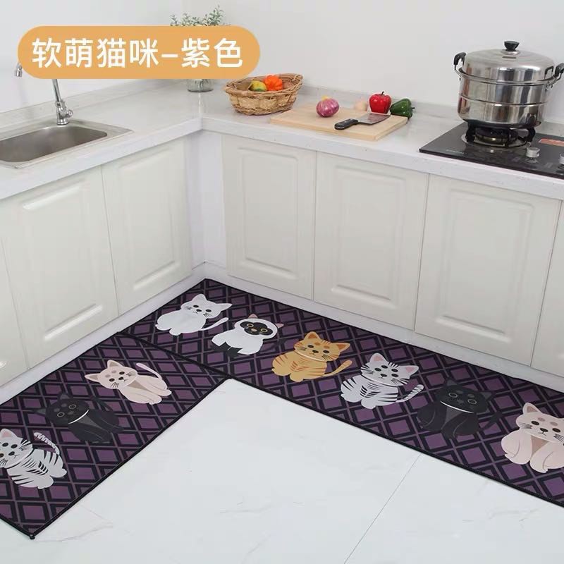 COMBO 2 THẢM BẾP CAO CẤP SIZE LỚN 80X 120 cm 50 X 80cm