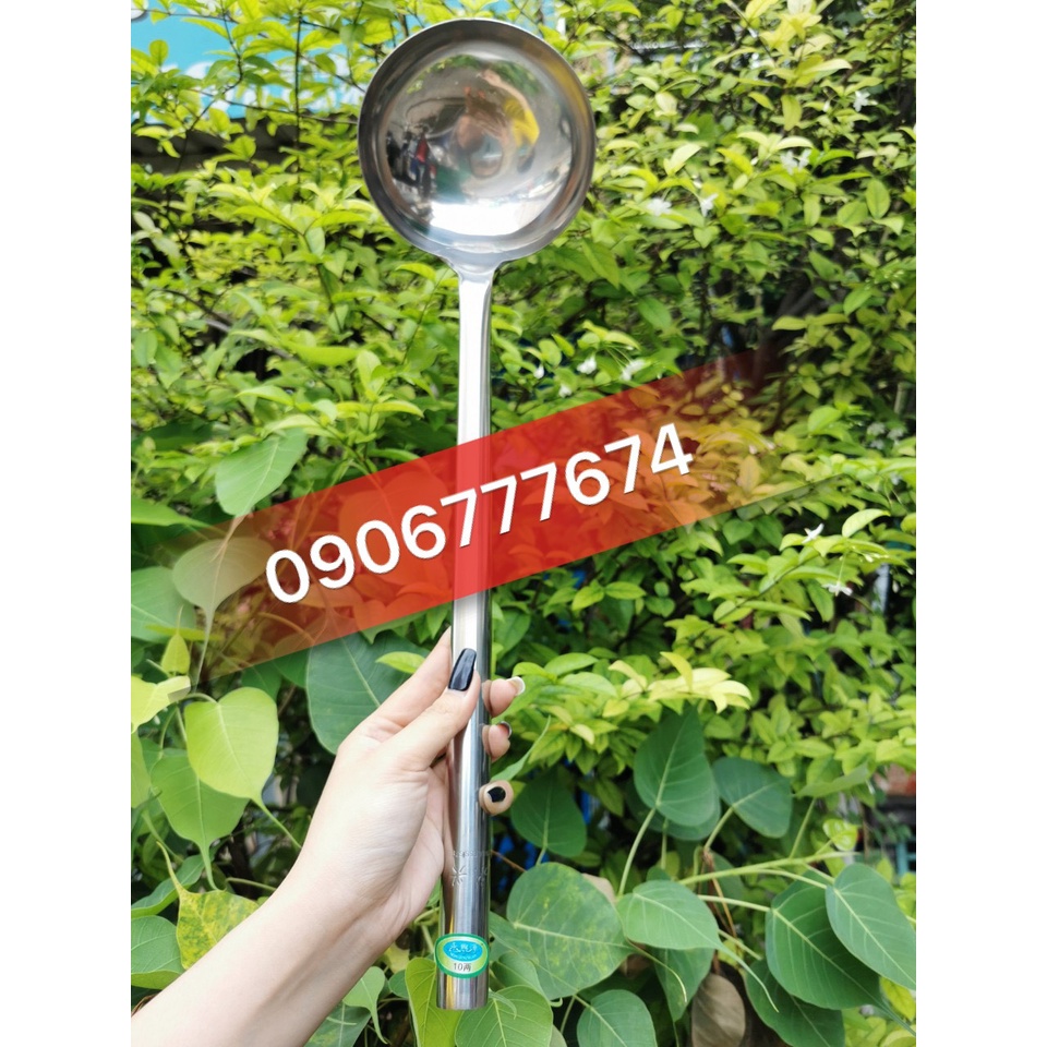Vá/ Muôi Múc Canh Cho Bếp Quán Ăn Đủ Size