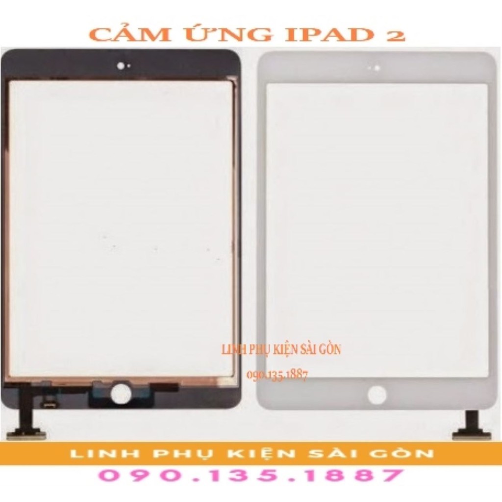CẢM ỨNG IPAD 2