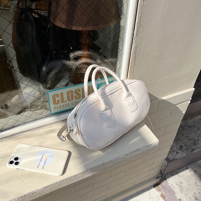 IELGY Túi Đeo Vai Cỡ Nhỏ Thiết Kế Đơn Giản Phong Cách Cổ Điển Thời Trang Cho Nữ