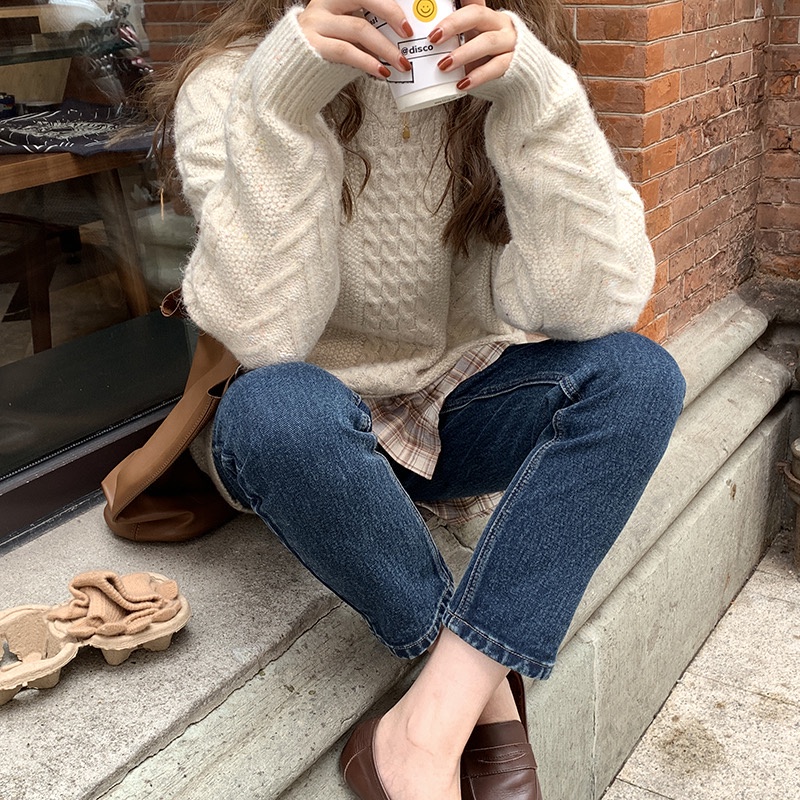 Sweater len bện thừng - Dreamynt