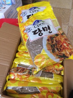Miến gogi hàn quốc