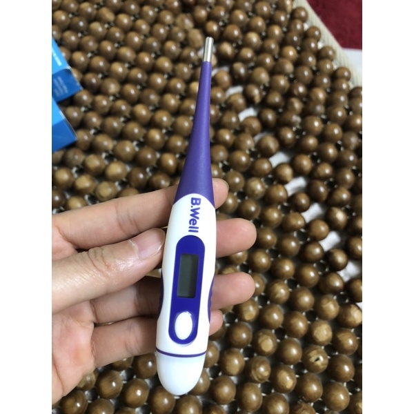 Nhiệt kế điện tử kẹp nách, miệng B.Well WT 04-Thuỵ Sĩ