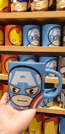 CỐC UỐNG NƯỚC MARVEL