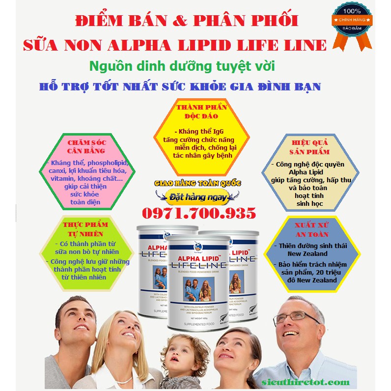 Bình lắc pha sữa non ALPHA LIPID New Image có vạch chia ml