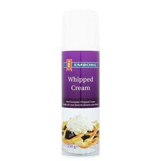 Emborg Whipping Cream 250ml (Dạng Xịt)