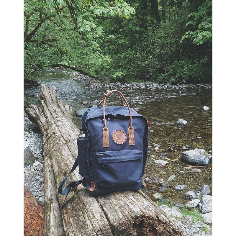Balo nữ Kanken Mini No.2 Navy vải G1000 cao cấp bảo hành 2 năm
