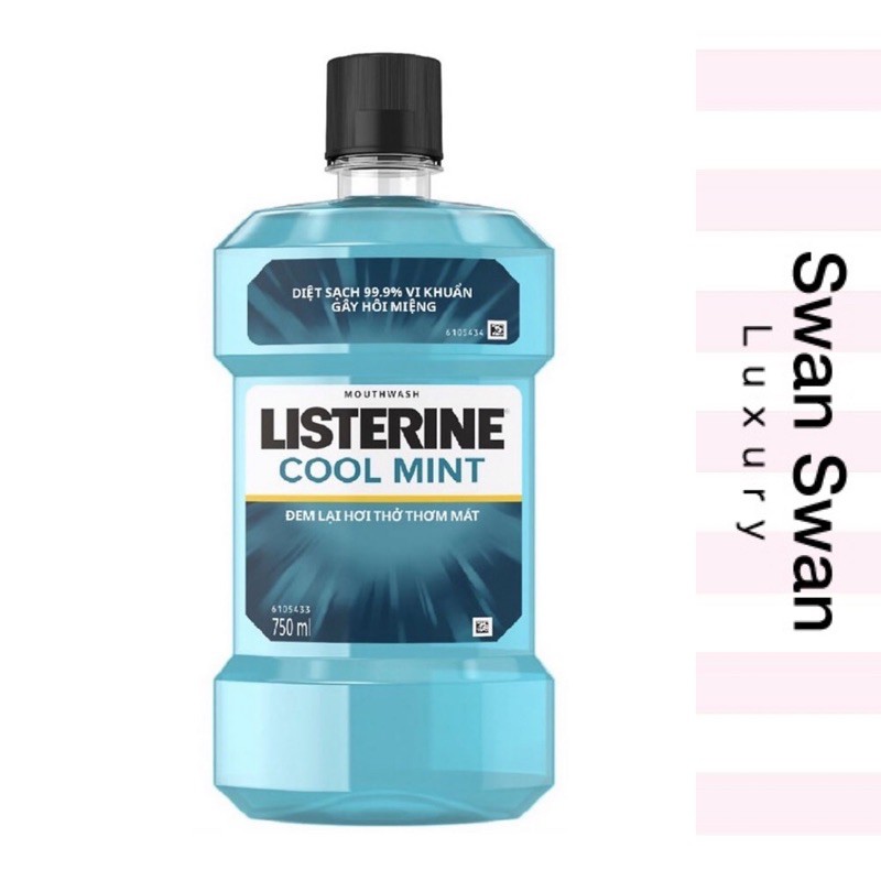 Nước Súc Miệng Listerine 750ml