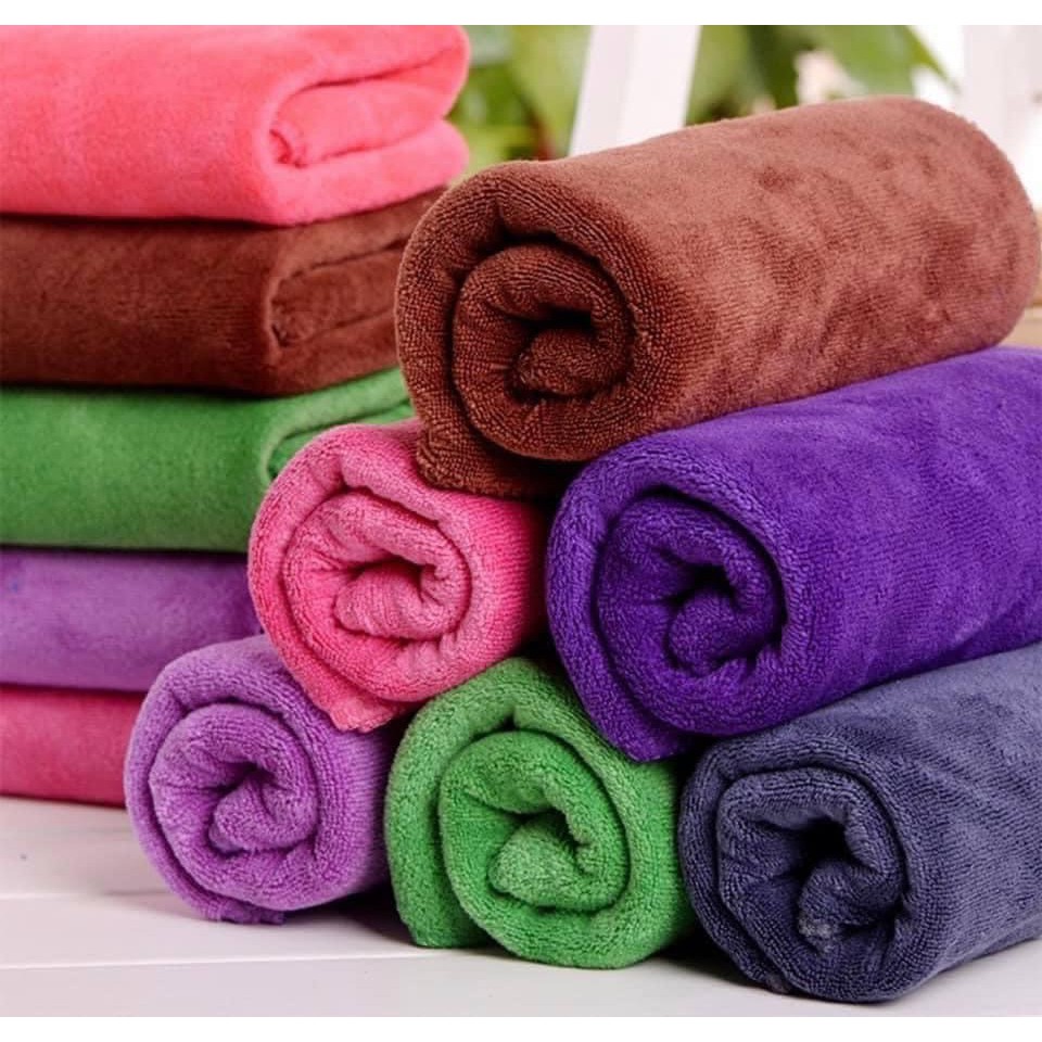 Set 4 khăn lau xe chuyên dụng
