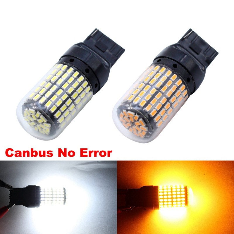 Bóng Đèn Led Lắp Đèn Xi Nhan Ô Tô Chân 7440 144SMD 3014