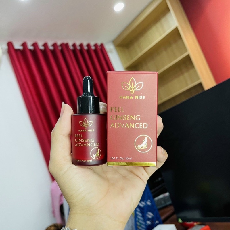 (Tặng 3 Mặt Nạ Kèm Theo)Hana Miss Peel Da Nhân Sâm | BigBuy360 - bigbuy360.vn