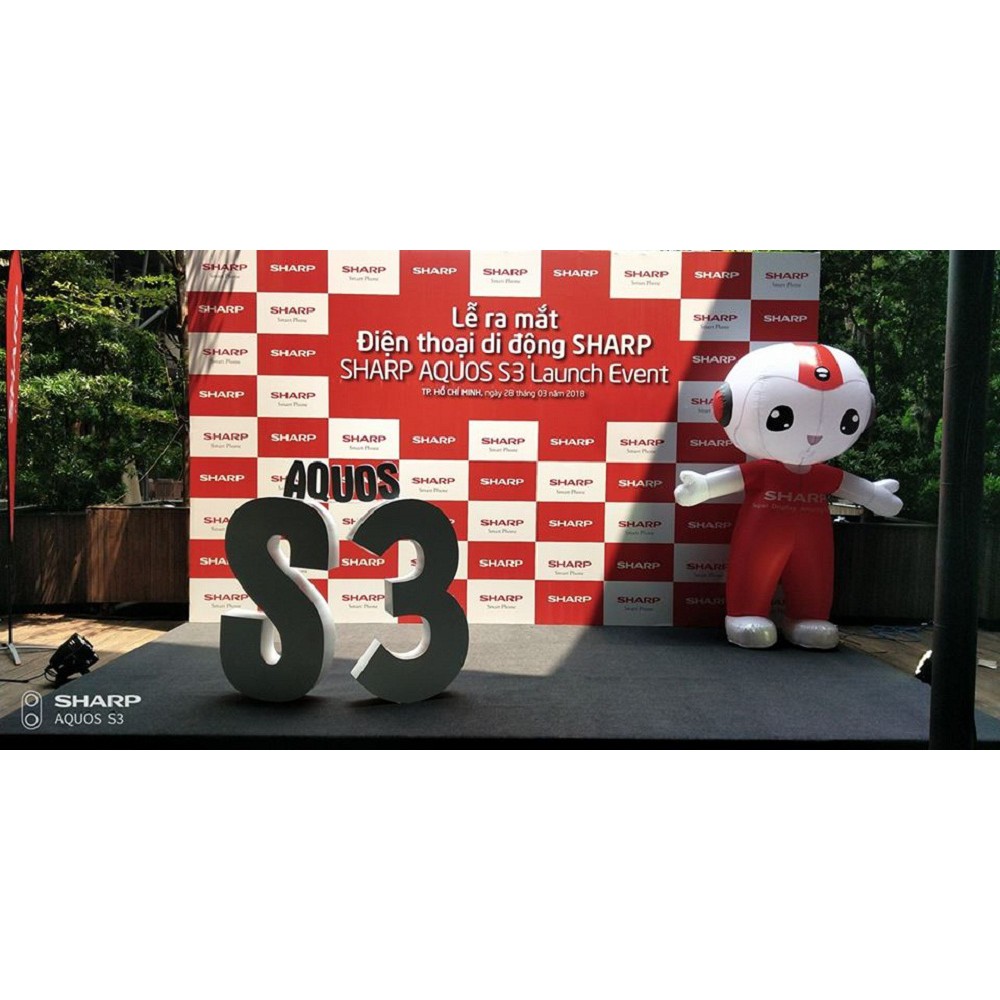 Điện thoại SHARP AQUOS S3