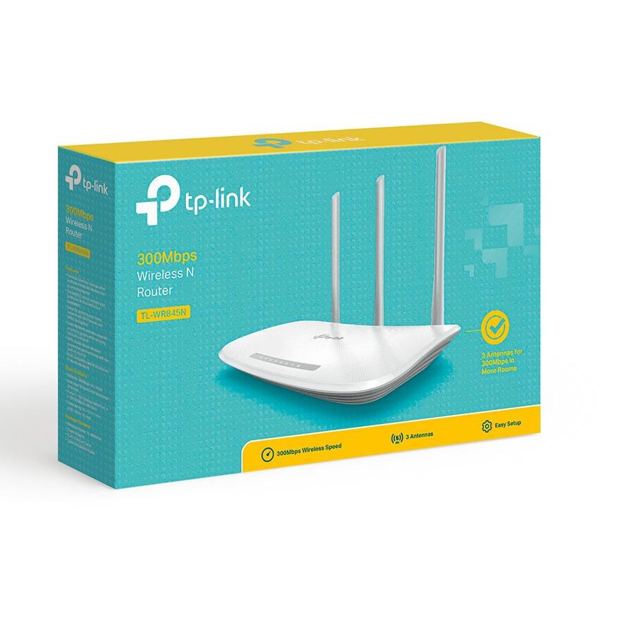 Bộ Phát Wifi Không Dây 7g Tp-Link Tl-Wr845N Tplink 300mbps | BigBuy360 - bigbuy360.vn