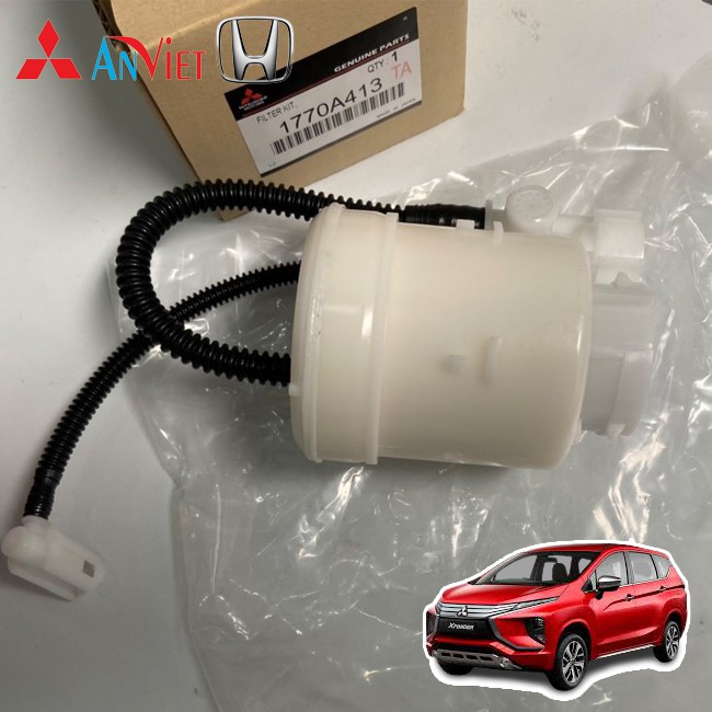 Lọc xăng, lọc nhiên liệu xe Mitsubishi Xpander đời 2019-2021, 1770A413 - Hàng thay thế
