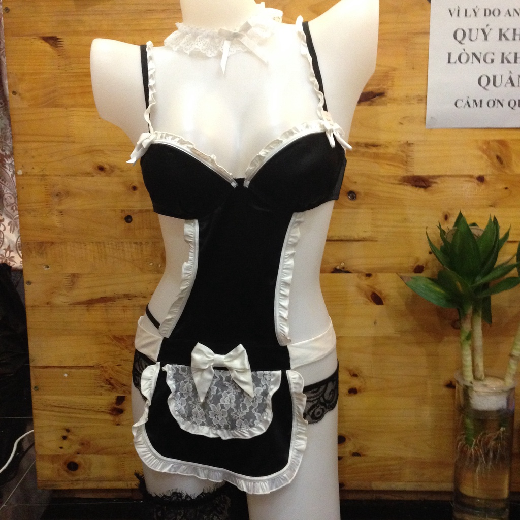 Váy ngủ la senza cup ngực liền kẹp tất VNXK chuẩn size XS S M L