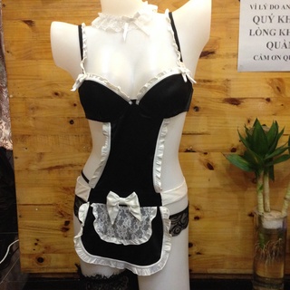 Váy ngủ la senza cup ngực liền kẹp tất VNXK chuẩn size XS S M L