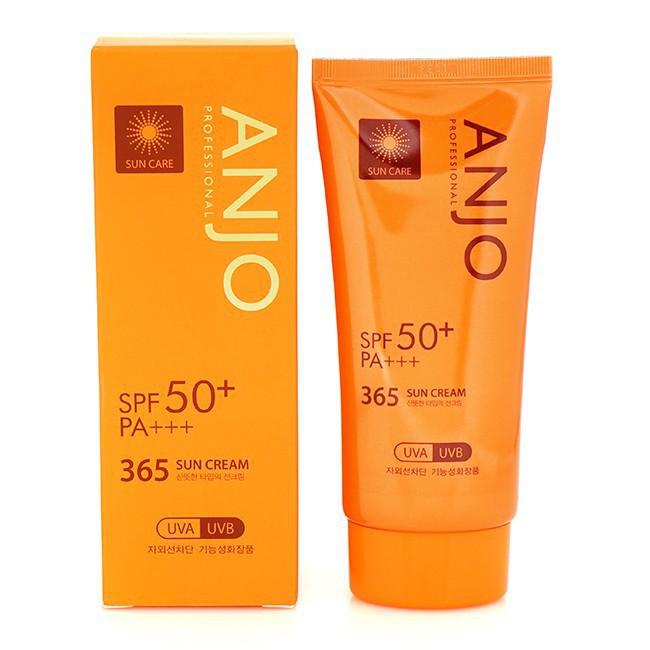 Kem chống nắng Anjo Professional SPF50+ PA+++ 365 Sun cream 70g