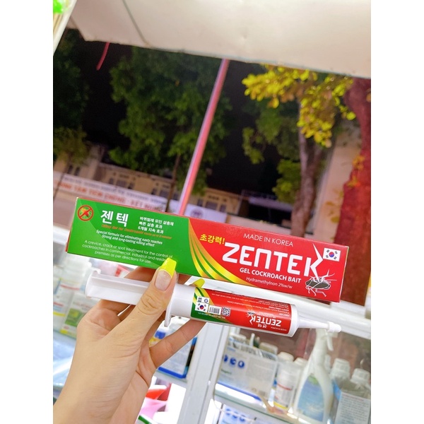 Thuốc diệt gián đức ( gián nhỏ li ti ) ZENTEK nhập khẩu Hàn Quốc