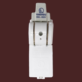 Cầu dao điện 2 pha không đảo các loại 30a - 600v 60a - 600v ominsu - cầu dao tăng lục kẹp