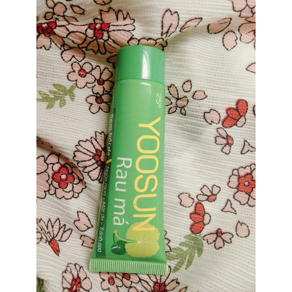 Yoosun rau má ngừa rôm sảy, mụn, côn trùng cắn