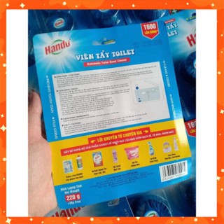 Set 4 Viên Thả Bồn Cầu Hando